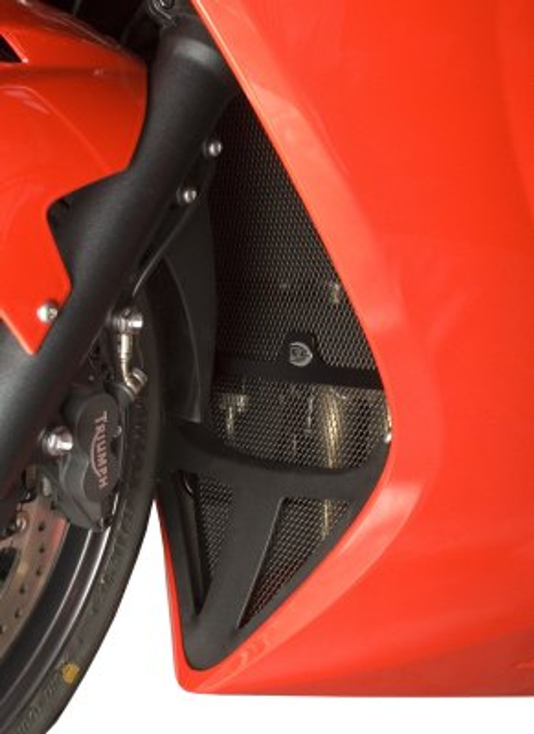 R&G Racing Radiator & Oil Cooler Guard with Downpipe Grille for the triumph Sprint ST 1050 '10-'18 / Sprint GT 1050 '10-'20 R&G Racing Radiator & Oil Cooler Guard with Downpipe Grille for the triumph Sprint ST 1050 '10-'18 / Sprint GT 1050 '10-'20